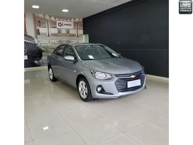 Carro Chevrolet Onix Plus 2023 LTZ 1.0 Turbo