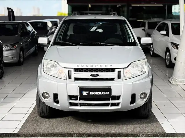 Carro Ford EcoSport 2010 Ecosport XLT 1.6 (Flex)
