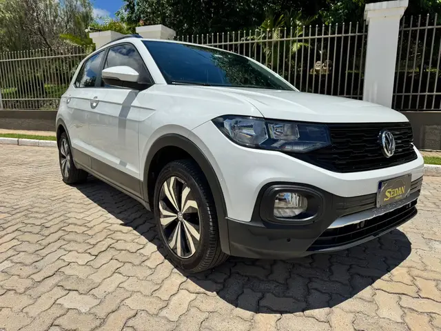 Carro Volkswagen T-Cross 2021 1.0 200 TSI 12V (Flex)