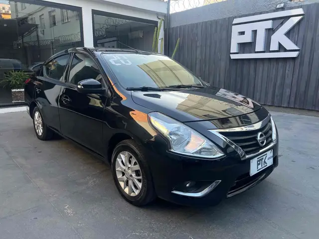 Carro Nissan Versa 2020 1.6 16V SV (Flex)