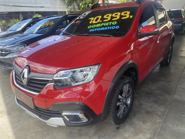 Carro Renault Stepway 2022 Iconic 1.6 16V SCe CVT (Flex)