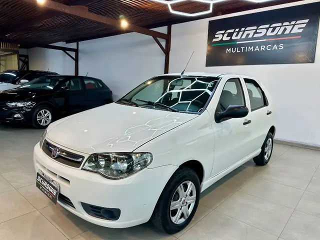 Carro Fiat Palio 2014 Celebration 1.0 Fire Flex 8V 4p