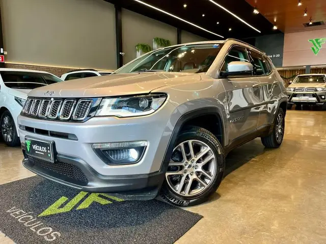 Carro Jeep Compass 2021 2.0 Sport 4x2 (Aut) (Flex)
