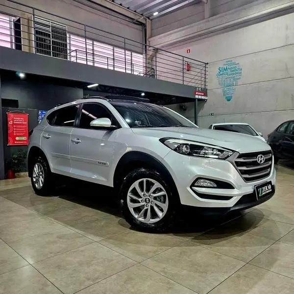 Carro Hyundai Tucson 2019 GLS 1.6 T-GDI (Aut)