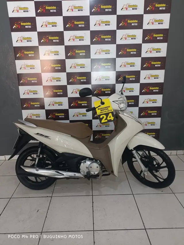 Moto Honda Biz 125 2024 i Flex