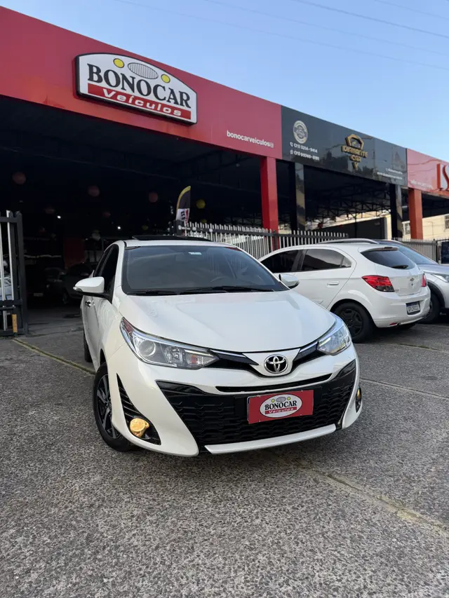 Carro Toyota Yaris 2019 1.5 XLS CVT (Flex)