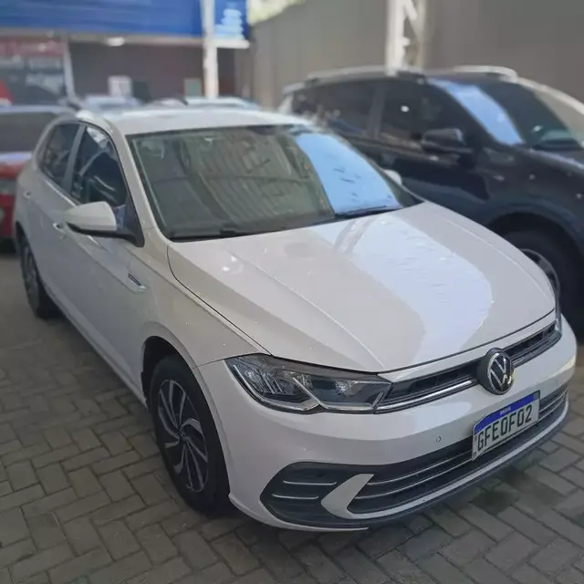 Carro Volkswagen Polo 2024 Highline TSI 1.0 Flex 12V Aut.