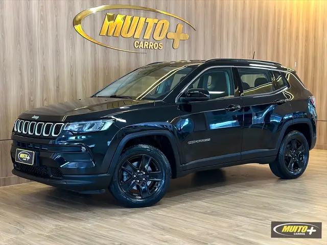 Carro Jeep Compass 2022 Sport 1.3 T270 (Aut) (Flex)