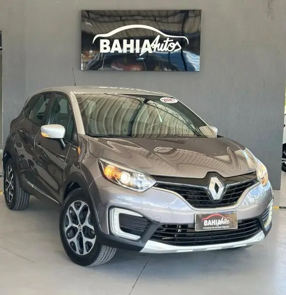 Carro Renault Captur 2021 BOSE 1.6 16v SCe CVT (Flex)