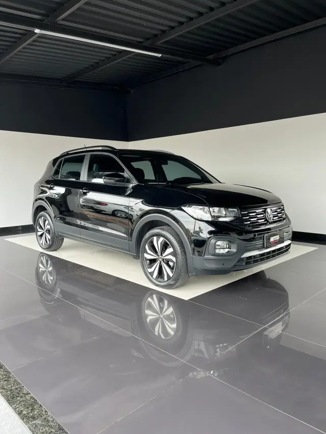 Carro Volkswagen T-Cross 2024 1.0 200 TSI Comfortline (Aut) (Flex)