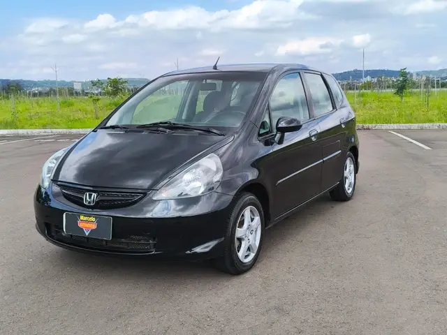 Carro Honda Fit 2008 LX 1.4 (flex)