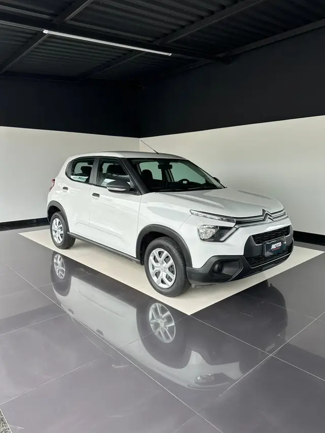 Carro Citroën C3 2023 Live Pack 1.0 (Flex)