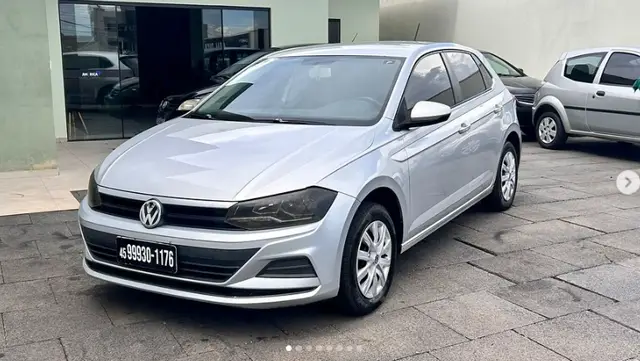 Carro Volkswagen Polo 2020 1.0 (Flex)
