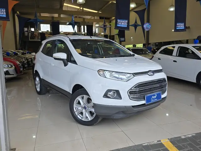 Carro Ford EcoSport 2015 Ecosport Titanium 2.0 16V Powershift (Flex)