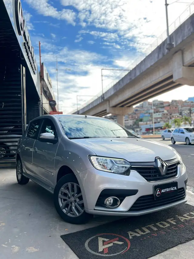 Carro Renault Sandero 2022 GT Line 1.0 12v (Flex)