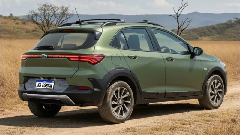 Chevrolet Sonic SUV x Tracker: diferenças e semelhanças entre os modelos