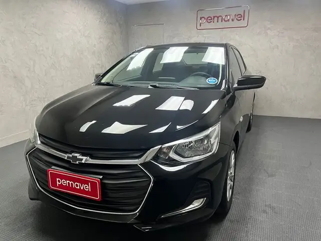 Carro Chevrolet Onix Plus 2021 1.0 LT (Flex)