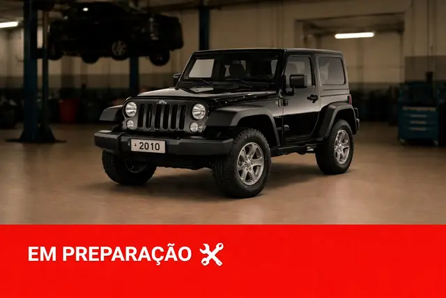 Carro Jeep Wrangler 2010 3.8 V6