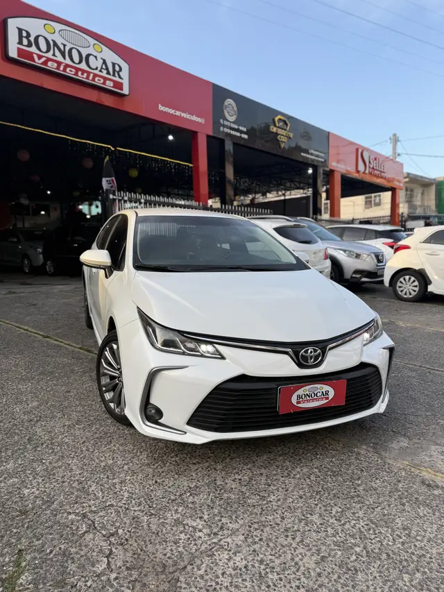 Carro Toyota Corolla 2020 2.0 XEi Multi-Drive S (Flex)