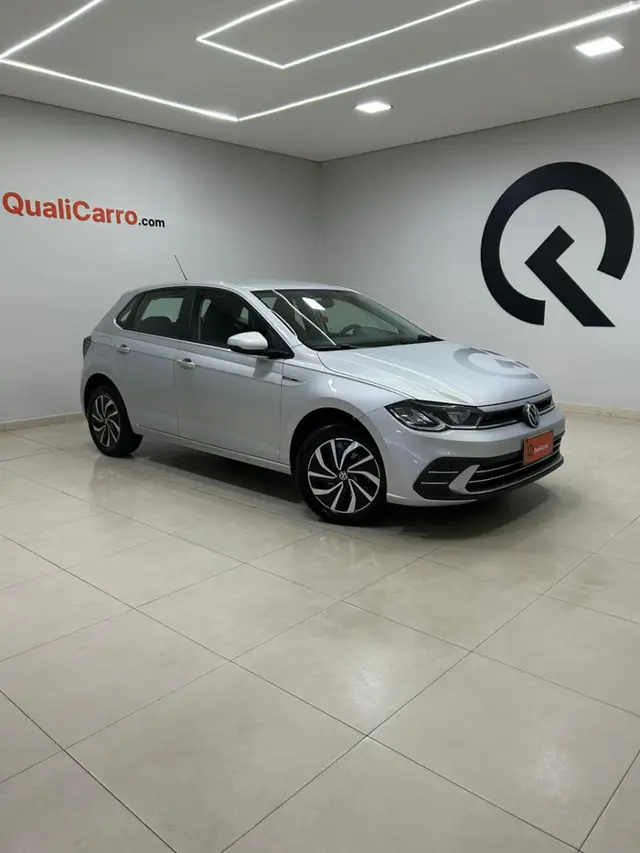 Carro Volkswagen Polo 2024 Highline TSI 1.0 Flex 12V Aut.