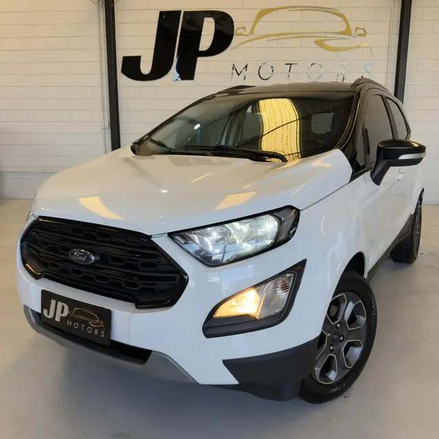 Carro Ford EcoSport 2021 Freestyle 1.5 (Aut) (Flex)