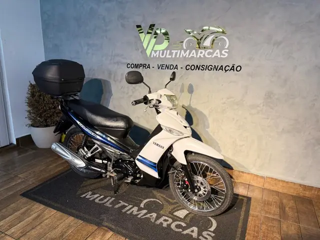 Moto Yamaha Crypton 115 2015 ED
