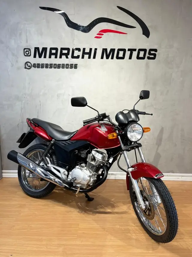 Moto Honda CG 150 2013 Fan ESDi