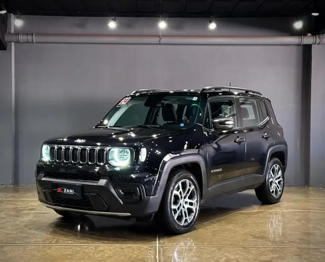 Carro Jeep Renegade 2024 Longitude T270 1.3 Turbo 4x2