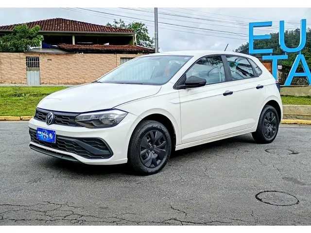 Carro Volkswagen Polo 2024 MPI (Flex)