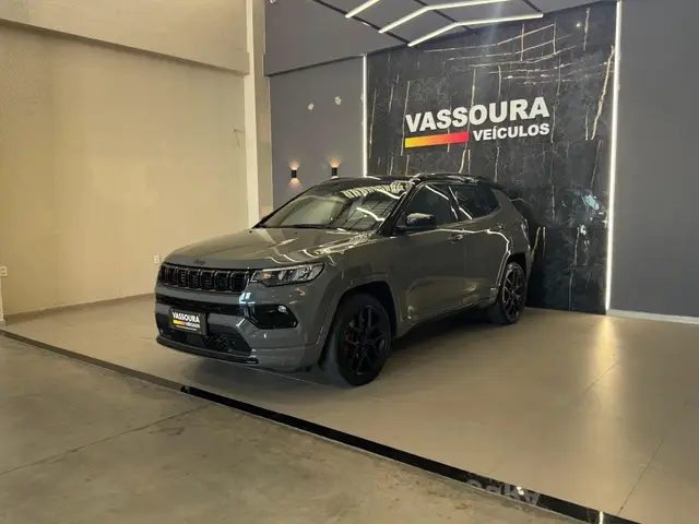 Carro Jeep Compass 2025 Blackhawk