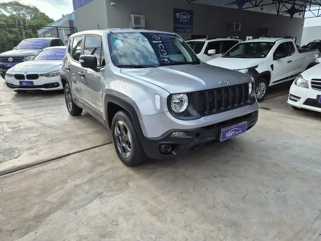 Carro Jeep Renegade 2020 Sport 1.8 4x2 (Aut) (Flex)