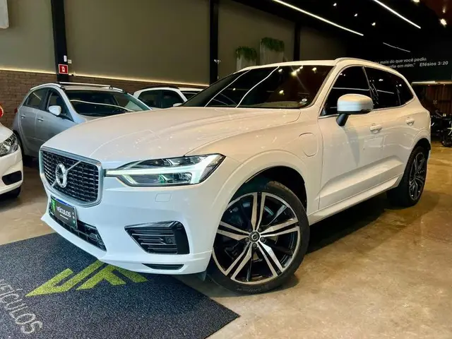 Carro Volvo XC60 2019 2.0 T8 Hybrid R-Design AWD