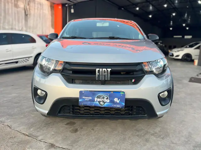 Carro Fiat Mobi 2025 Like 1.0