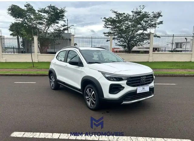 Carro Fiat Pulse 2024 Audace Turbo 200 1.0