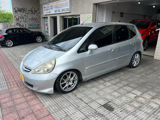 Carro Honda Fit 2008 EX 1.5 16V