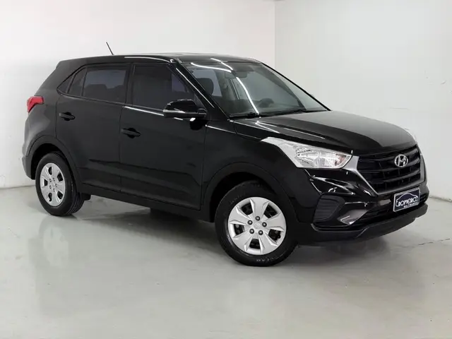 Carro Hyundai Creta 2021 Attitude 1.6 (Aut) (Flex)