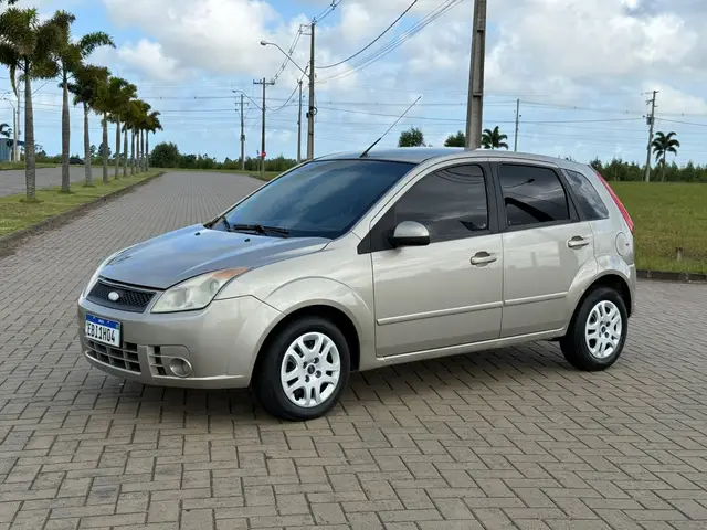 Carro Ford Fiesta Hatch 2008 Trend 1.0 (Flex)