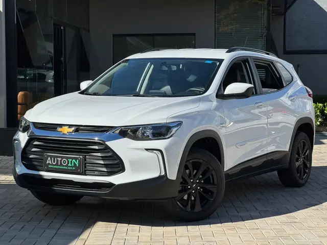 Carro Chevrolet Tracker 2023 LTZ 1.0 Turbo (Aut.)