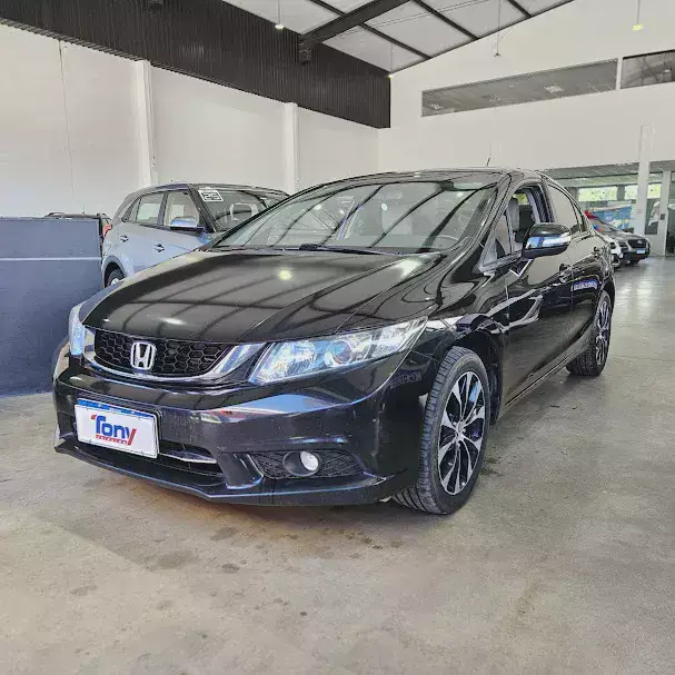 Carro Honda Civic 2016 LXR 2.0 i-VTEC (Aut) (Flex)