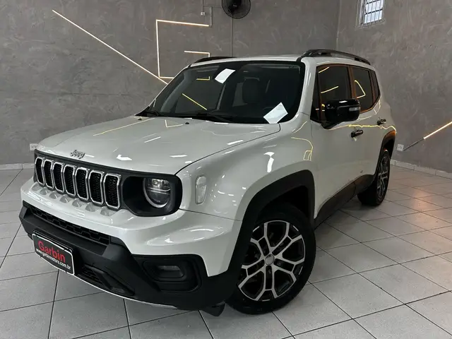 Carro Jeep Renegade 2023 Longitude T270 1.3 Turbo 4x2