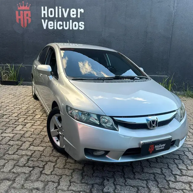 Carro Honda Civic 2009 New  LXS 1.8 16V (Flex)