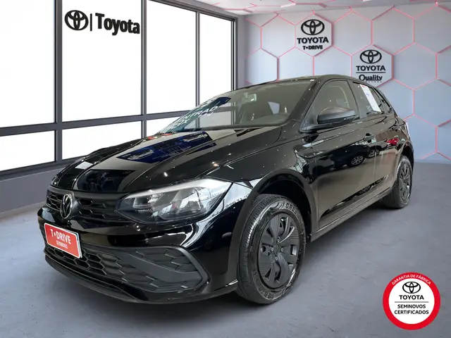 Carro Volkswagen Polo 2025 Track 1.0 Flex 12V 5p