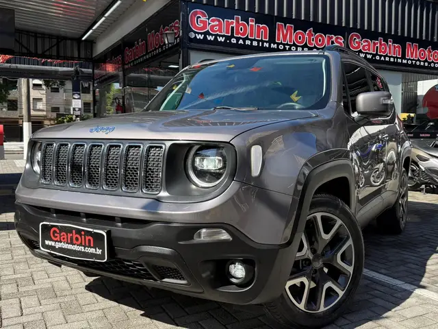 Carro Jeep Renegade 2021 Longitude 1.8 4x2 (Aut) (Flex)
