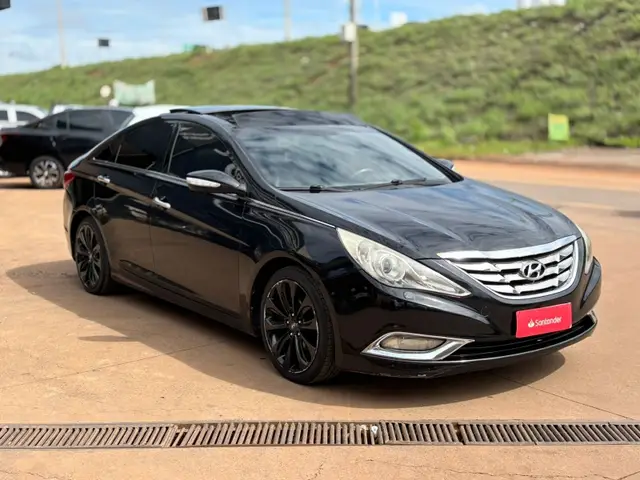 Carro Hyundai Sonata 2012 Sedan 2.4 16V (aut)