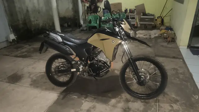 Moto Yamaha XTZ 250 Lander 2021 Blueflex/ABS