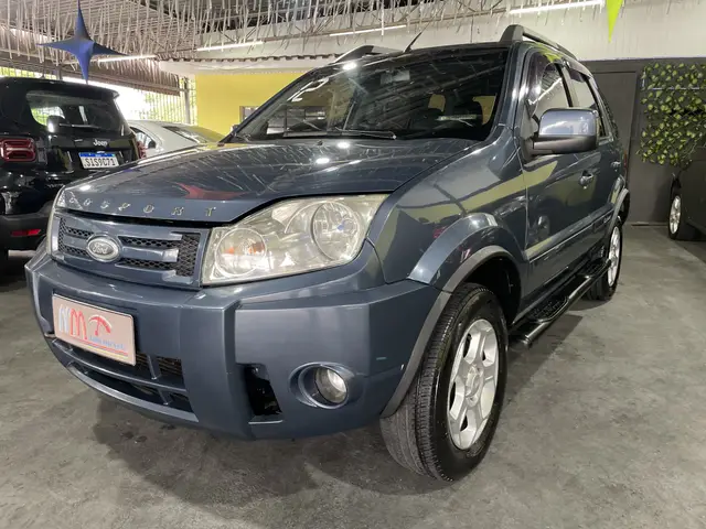 Carro Ford EcoSport 2012 Ecosport XLT 2.0 16V (Flex)
