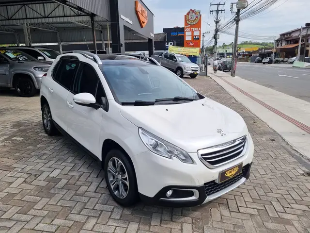 Carro Peugeot 2008 2017 Griffe 1.6 16V (Aut) (Flex)