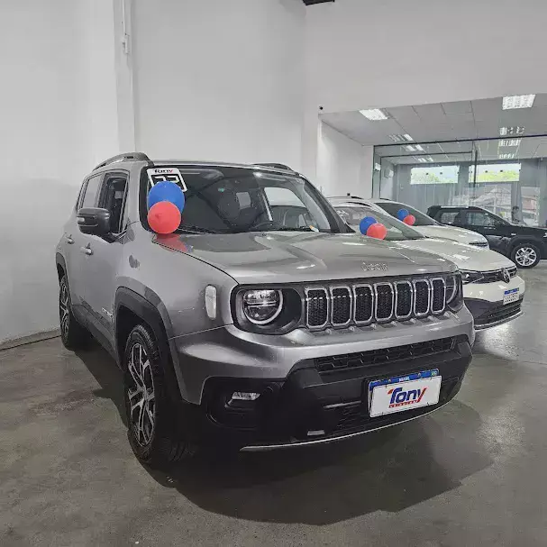 Carro Jeep Renegade 2022 Longitude 1.3 Turbo 4x2