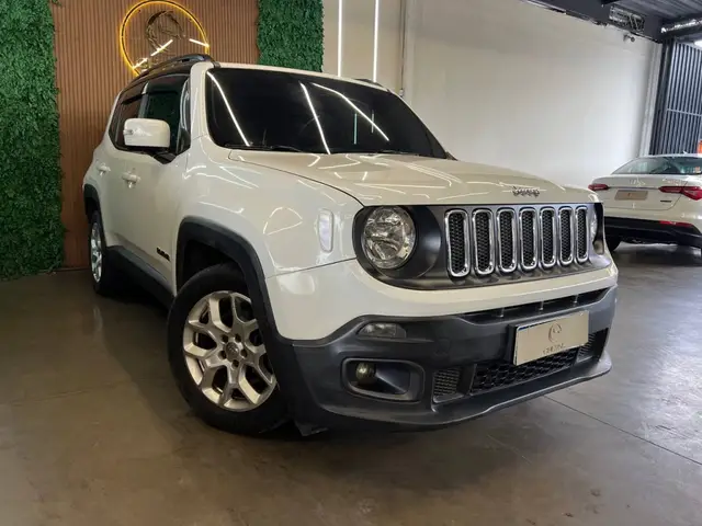 Carro Jeep Renegade 2016 Longitude 1.8 4x2 (Aut) (Flex)