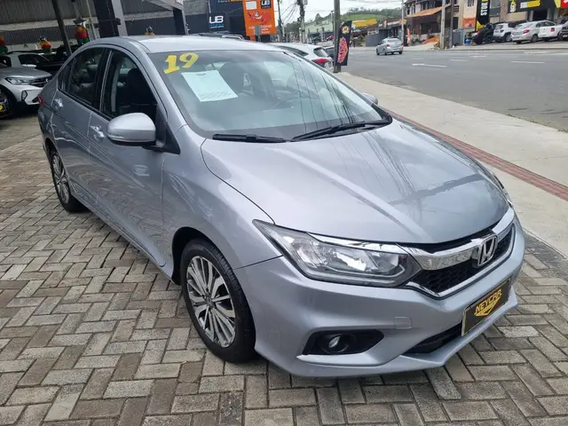 Carro Honda City 2019 EX 1.5 CVT (Flex)